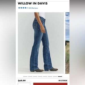 Wrangler Willow Bootcut Jeans